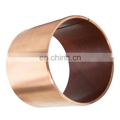 Tehco factory Self Lubricated Sintered Bronze Bushing Bearing for Concrete Machinery