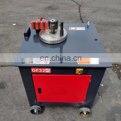 Electric Power Iron Rod Stirrup Bender GF Hoop Bender Spiral Bending Machine Iron Bending Machine