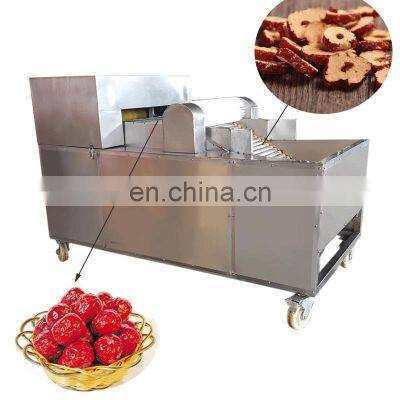 Hot sale ZQP-500 Multi function Candied Dried fruit jujube Dried fig dried dates piece cutting machine on sale