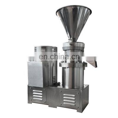 bone paste colloid mill/peanut paste grinding machine/tahini butter colloid grinder colloid mil fish bone grinder