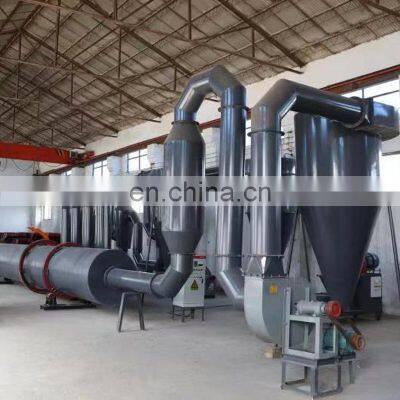 High Efficiency Secadora de Madera Drying Equipment Wood Heater Sawdust Dryer Rotary Drum Dryer photo-5