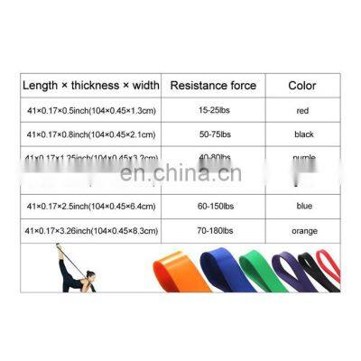 Power Resistance Bands Powerlifting Bands For Exercise Stretching photo-3
