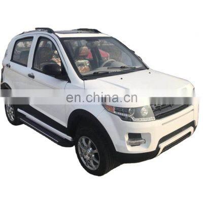 Hot sell Electric Car Electric Vehicle SUV LHD/RHD Cheap Car Battery Power Electric Scooter Changli same style