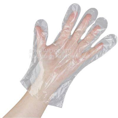Disposable Glove for Food PE Gloves photo-3