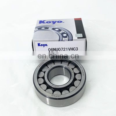 KOYO 06NU0721VHC3 Cylindrical Roller Bearings 06NU0721 VHC3 30X72X21mm