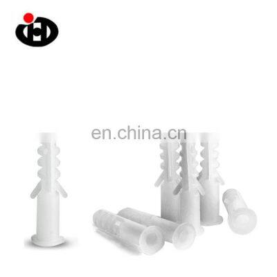 Hot Sale JINGHONG White Pipe Tube Plug Plastic Anchor photo-2
