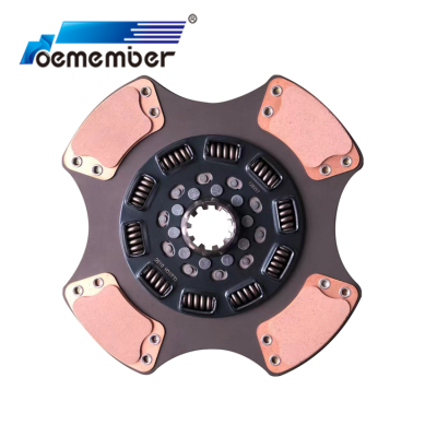 OE Member 128257 Heavy Duty Brake Parts Clutch Disc For American Truck Brake System Truck Parts Auto Parts