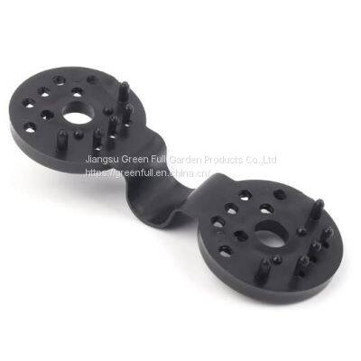 Shade Cloth Plastic Clips Black Shading Net Fixed Round Clip for Sun Shade Net, Anti Bird Netting, Landscape Cloth, Shading Fabric Accessories photo-2