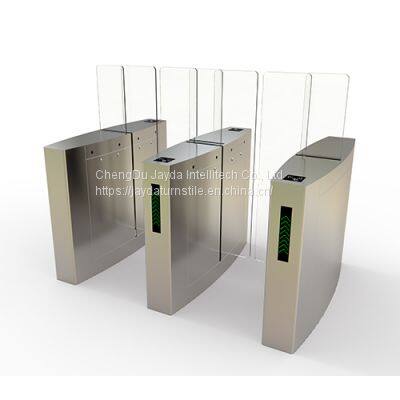 Automatic Sliding Turnstile Gate/ Sliding Barrier Optical Turnstile/ Sliding Barrier Security Turnstile photo-2