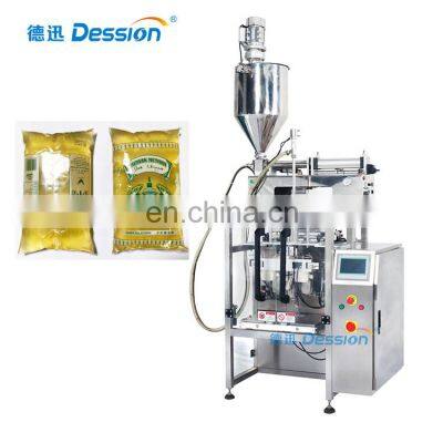 Oil Filling Machine With Portioning Sealing Equipment