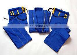 Blue Color Brazilian Jiu-jitsu Gi/jiu-jitsu Kimono photo-3