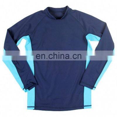 Sport Shirt Rash Guard Bjj Fabric Custom Free Design Long Sleeve Plain Polyester Wholesale Men Sublimation Customised OEM Gsm