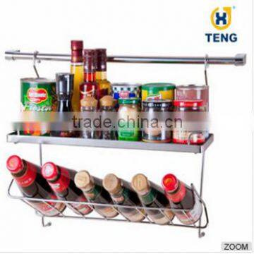mounted spice rack