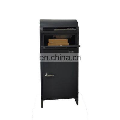 High Security Rustproof Mailbox Residential Wall Mount Metal Letter Box Parcel Postbox