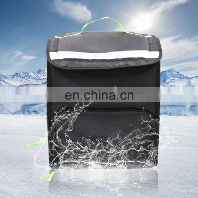 Rider Equipment Backpack Insulated Backpack Takeaway Box Freezer Backpack Fast Food Pizza Delivery Bag photo-5