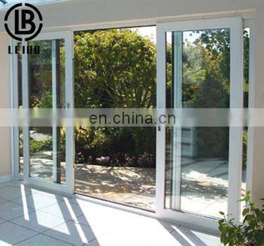 Hot-Selling Conch 80 Series PVC/UPVC Sliding Door PVC Profile Door with Domestic Hardware