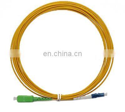 Optical fiber FTTH Patchcord Sc Apc /LC UPC Patch cord G652D  G657A1 SM LSZH