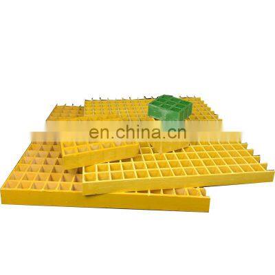 Glass Fiber Reinforced Plastic Industrial Flume Cover Plate Water Grille photo-2