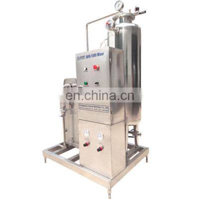 Carbonated Drink Mixer Processing Machine Water CO2 Mixer Beverage Mixing Machine photo-3