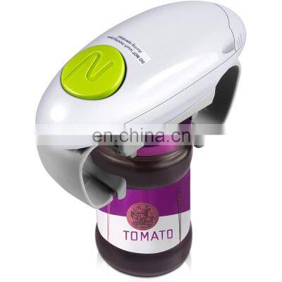 Electric Jar Opener, Restaurant Automatic Jar Opener for Seniors with Arthritis, Weak Hands, Bottle Opener for Arthritic Hands