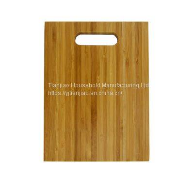 Wholesale ECO Friendly Organic Custom Different Size Serving Chopping Blocks Kitchen Natural Bamboo Fiber Cutting Board Set