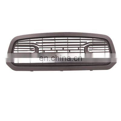 2014 2018 car accessories truck parts custom big horn chrome front bumper grill fit for dodge ram 1500