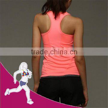 Runn ST02 quik dry fabric women's clothing for sport lady (vest women wear)