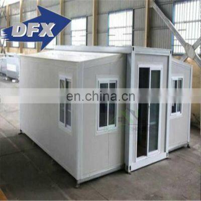 China DFX prefabricated expandable container home prefab house