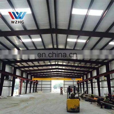 Weizhengheng Cheap Design Modern Industrial Steel Storage Warehouse Building Steel Entrepot Economic Economical Warehouse photo-5