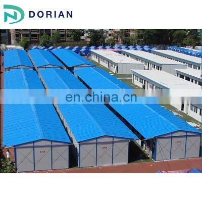 China Manufacturer Steel Frame Prefab House