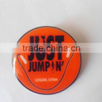 custom lapel pins/rope skipping pins