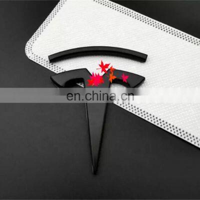 3D Metal Decoration Badge Decals For Tesla Model 3 Y S X Car Logo Emblem Sticker Trunk Emblem For Tesla Accessories photo-5