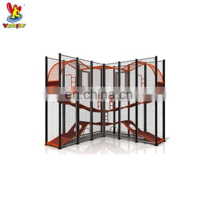 Outdoor Playground kids Cage Climbing Play Equipment