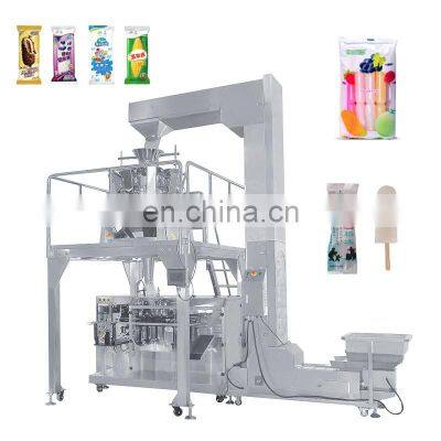 Low Cost Sachet Vacuum Rotary High Speed Cheese Frozen Food Ice Lolly Pack Machine Price Of Pack