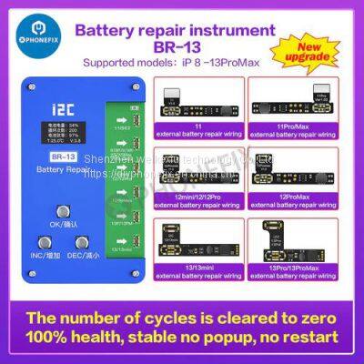 I2C BR-11 Battery Data Corrector For IPhone 11-12 Pro Max Repair photo-2