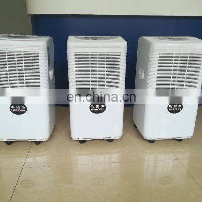 Air Purifier and Dryer Series Mini Household 20L Dehumidifier Mobile Cheap Grow Room Semiconductor Hotel Air Dehumidifier