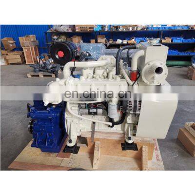 3.9L 4BT 4BTA3.9 4 Cylinder Diesel Engine Water Cooling Engine For Boat photo-2