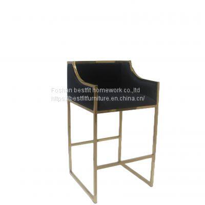 TY190 Modern Design Stainless Steel Bar Stool Bar Chair Furniture photo-4