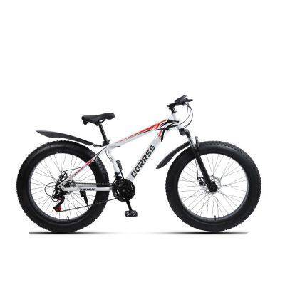 Hot Selling 4.0 Wide Tire Mountain Bike Cycling Bicycles in Stock photo-2