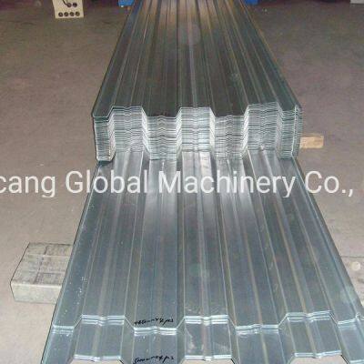 Full Automatic Galvanized Floor Deck Floor Decking Panel Roof Tile Roll Forming Machine IBR Roof Sheet Machine photo-5