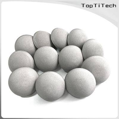 Microporous Pure Titanium Aeration Head For Sewage Treatment photo-5