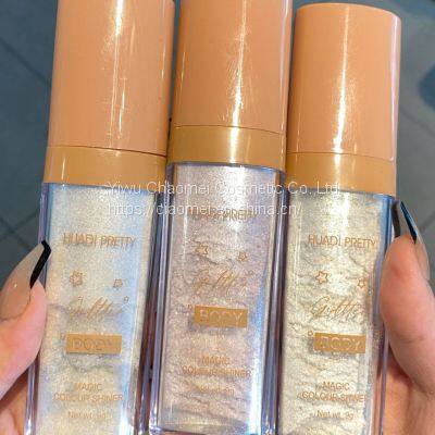 HUADIPRETTY Highlighter Pat Powder to Lighten the Body Highlighter photo-4