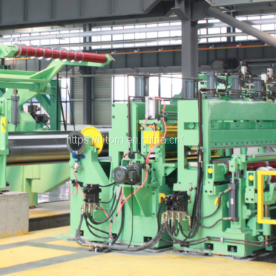 Hydraulic Steel Roll Coil Slitting Line for Pipe Making photo-5