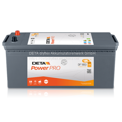 DETA 12VEG100 Batteries 12V100Ah Dryflex DETA photo-5