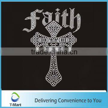 wholesale faith heat tranfer