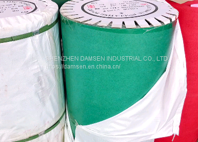 Flame Retardant at 94V-0 Green Electrical Insulating Paper Applied on Batteries photo-4