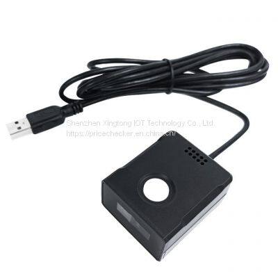 XT2010A XTIOT Cheap Fixed Mount Type 2D Vertical Barcode Scanner With USB TTL RS232 Port photo-2