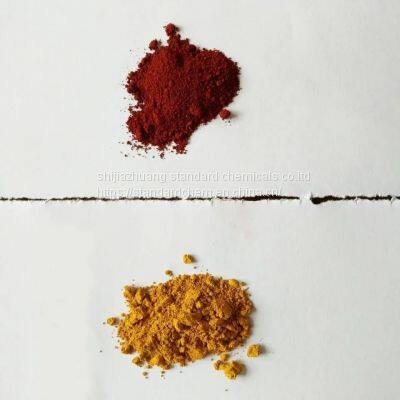 Iron Oxide Red And Yellow