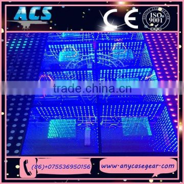 ACS newly product for 3D Effect Flooring Colorful DMX Led Dance Floor