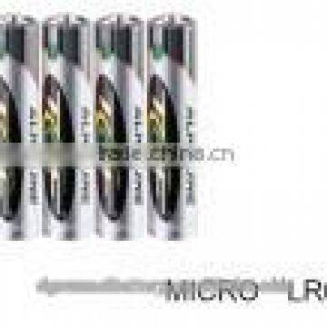 Customed 4pcs/shrink Aaa Battery for Price of Dry Battery